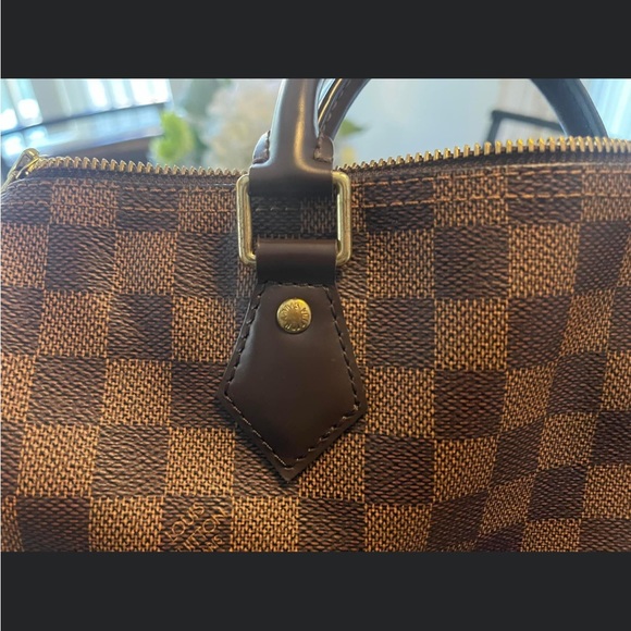 DAMIER EBENE Speedy,LOUIS VUITTON - Picture 15 of 16
